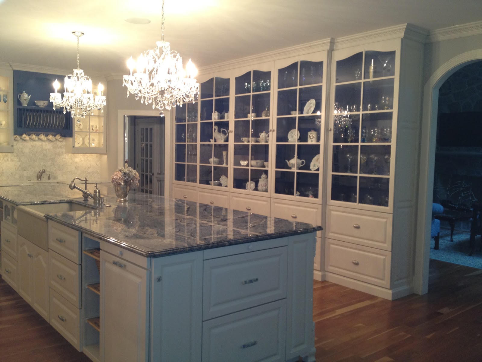 Kitchen cabinets baltimore DIY Kitchen China Cabinet