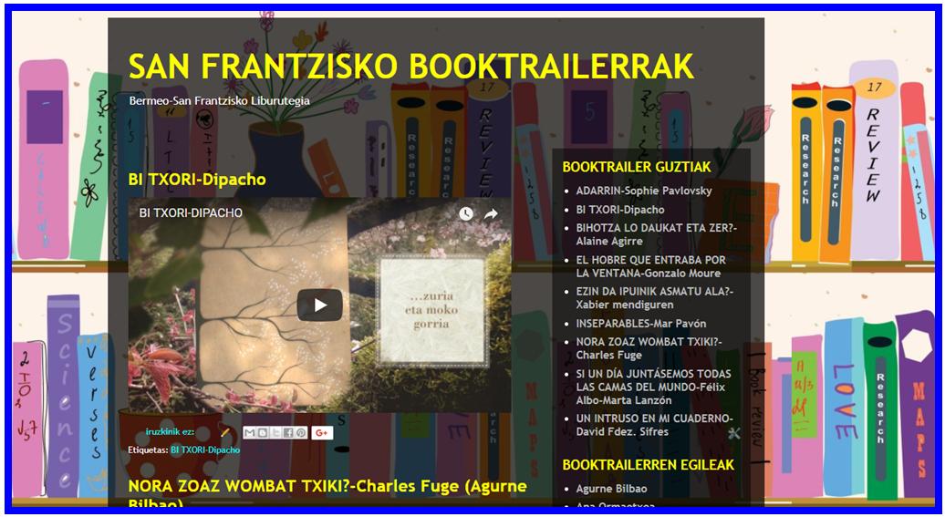 GURE BOOKTRAILERRAK