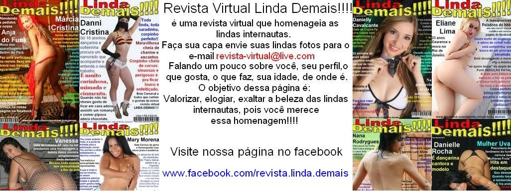 Revista Virtual Linda Demais!!!!
