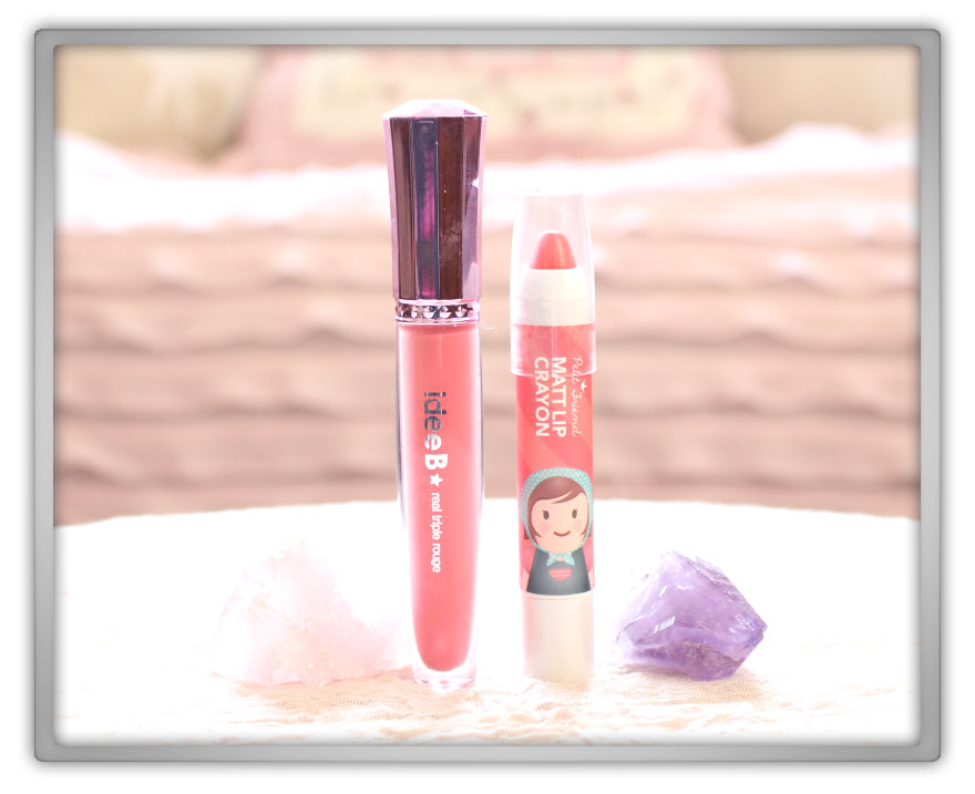 겟잇뷰티박스 by 미미박스 memebox beautybox Special #56 K-Style 4 unboxing review box shara petir friend lip crayon ideelb real rouge pink 겟잇뷰티박스 by 미미박스 memebox beautybox Special #56 K-Style 4 unboxing review box shara petir friend lip crayon ideelb real rouge pink