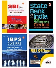 Min 40% Off on Bank (P.O. & Clerical ) Competitive Exams Books @ Amazon