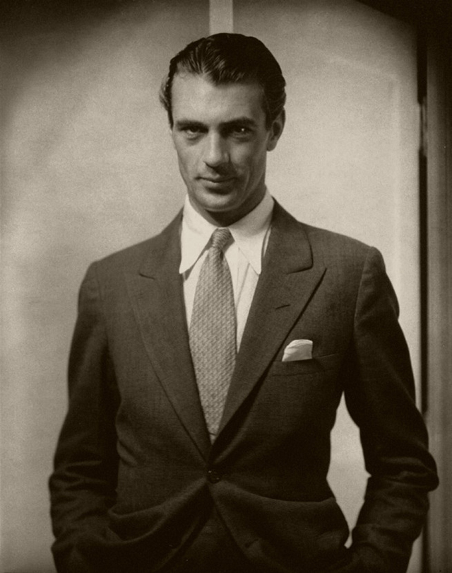 This is What Gary Cooper Looked Like  in 1930 
