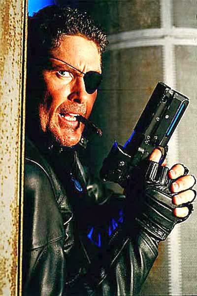 David Hasselhoff as Nick Fury