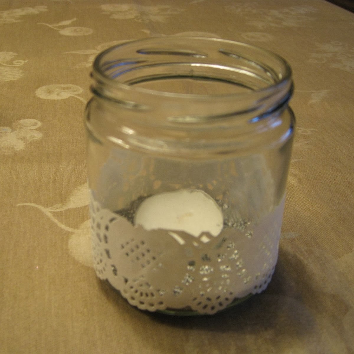 CON SUS IDEAS DECORAR TARROS DE CRISTAL Artesanato Pernambuco ~ CON SUS IDEAS DECORAR TARROS DE CRISTAL