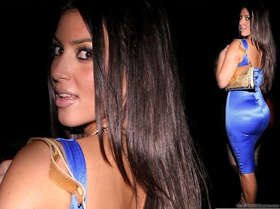 Kim Kardashian Latest Glamor Photo Shoot Wallpaper