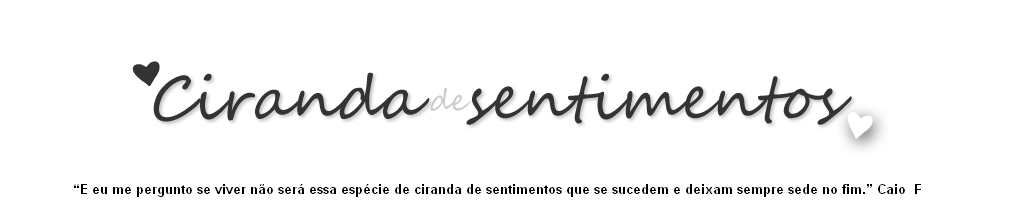 Ciranda de sentimentos