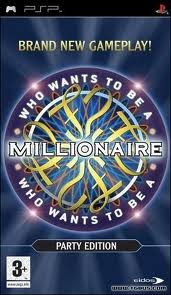 Who Wants to Be a Millionaire Party Edition FREE PSP GAMES DOWNLOAD