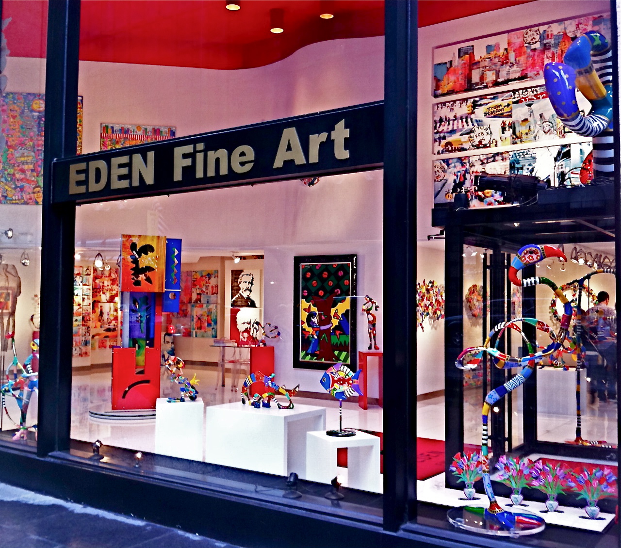 NYC ♥ NYC Eden Fine Art Gallery
