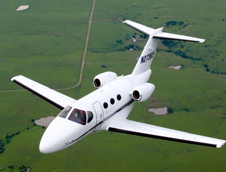Avión privado Citation