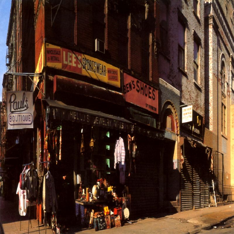 Main Squeeze Hip Hop Paul's Boutique Reconstructed