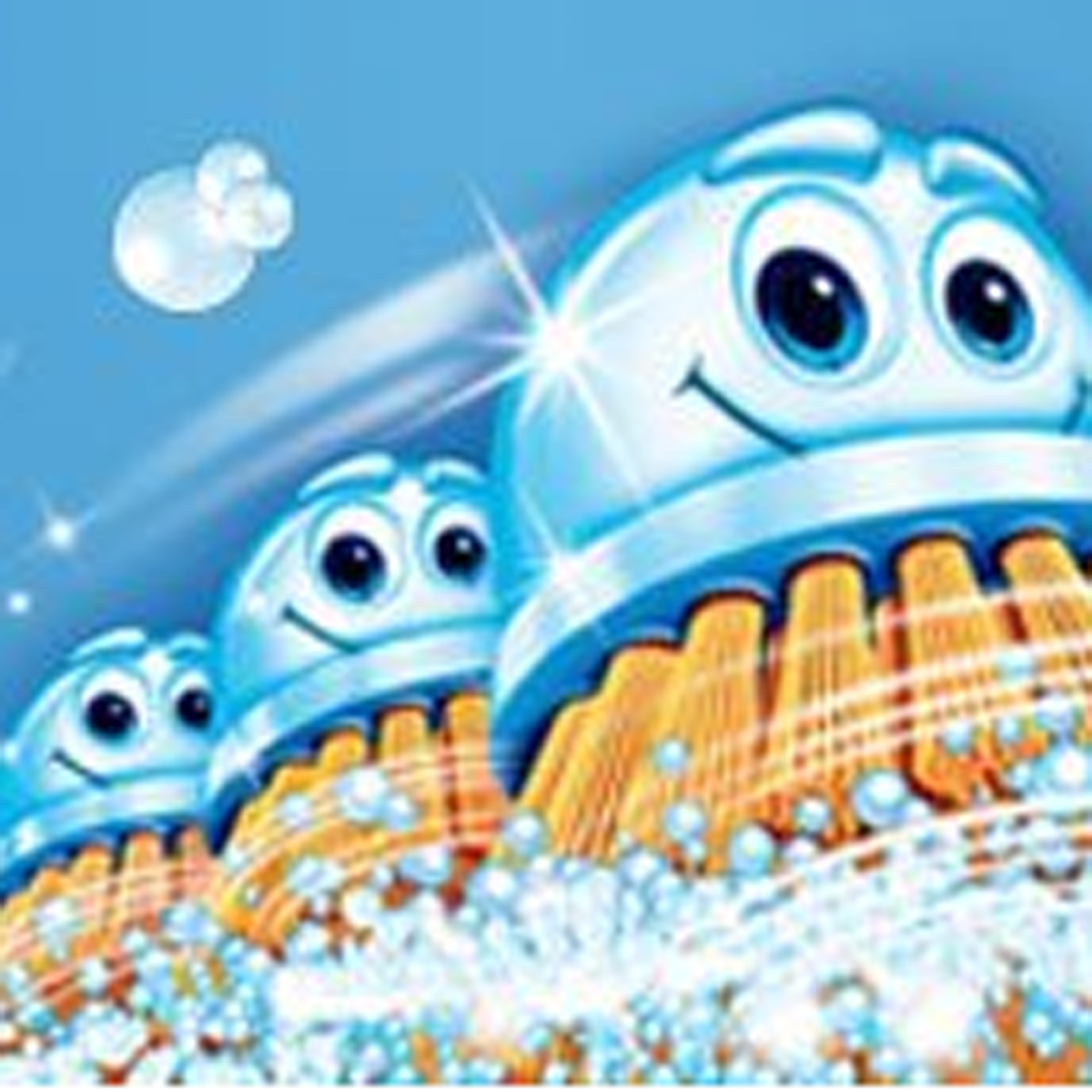 Scrubbing Bubbles Ad