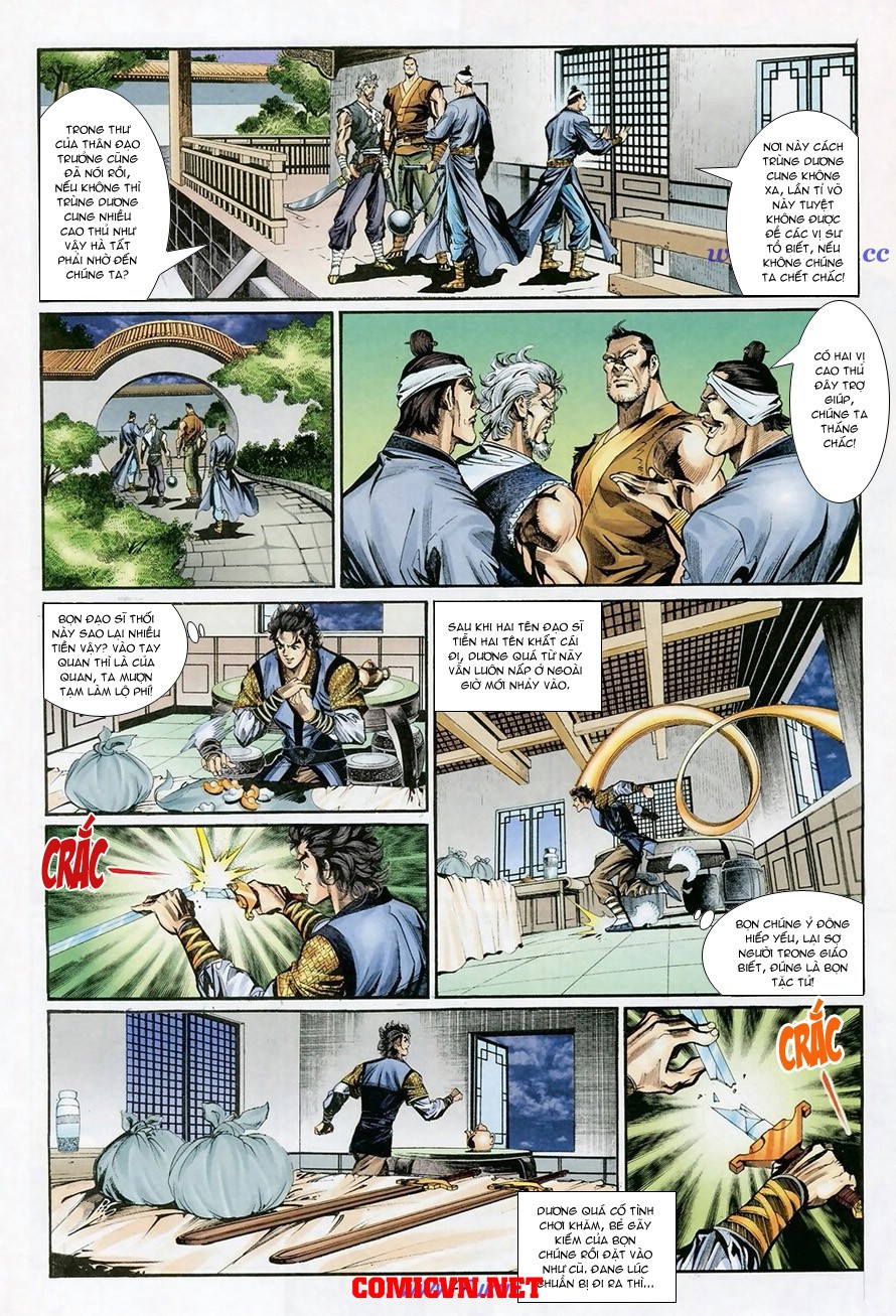 Thần Điêu Hiệp Lữ chap 13 Trang 20 - Mangak.net