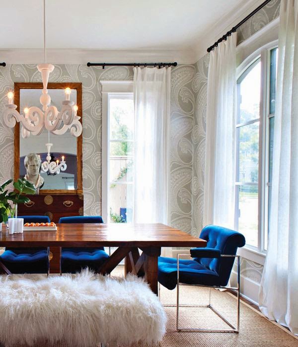 Eye For Design Decorating With Paisley