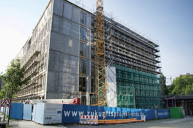 Baustelle Neubau des Bundesministeriums für Bildung und Forschung, Dienstsitz Berlin, Kapelle-Ufer 1, 10117 Berlin, 09.07.2013