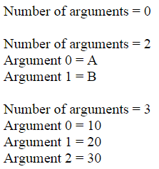 javascript arguments example