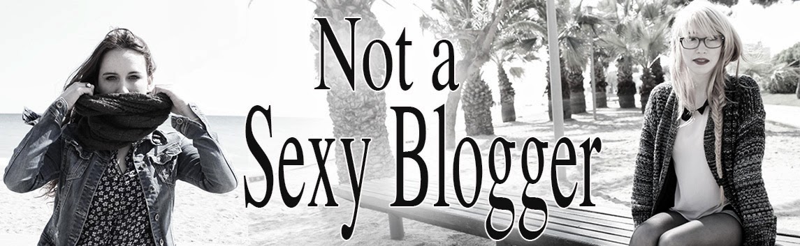 Not a sexy blogger