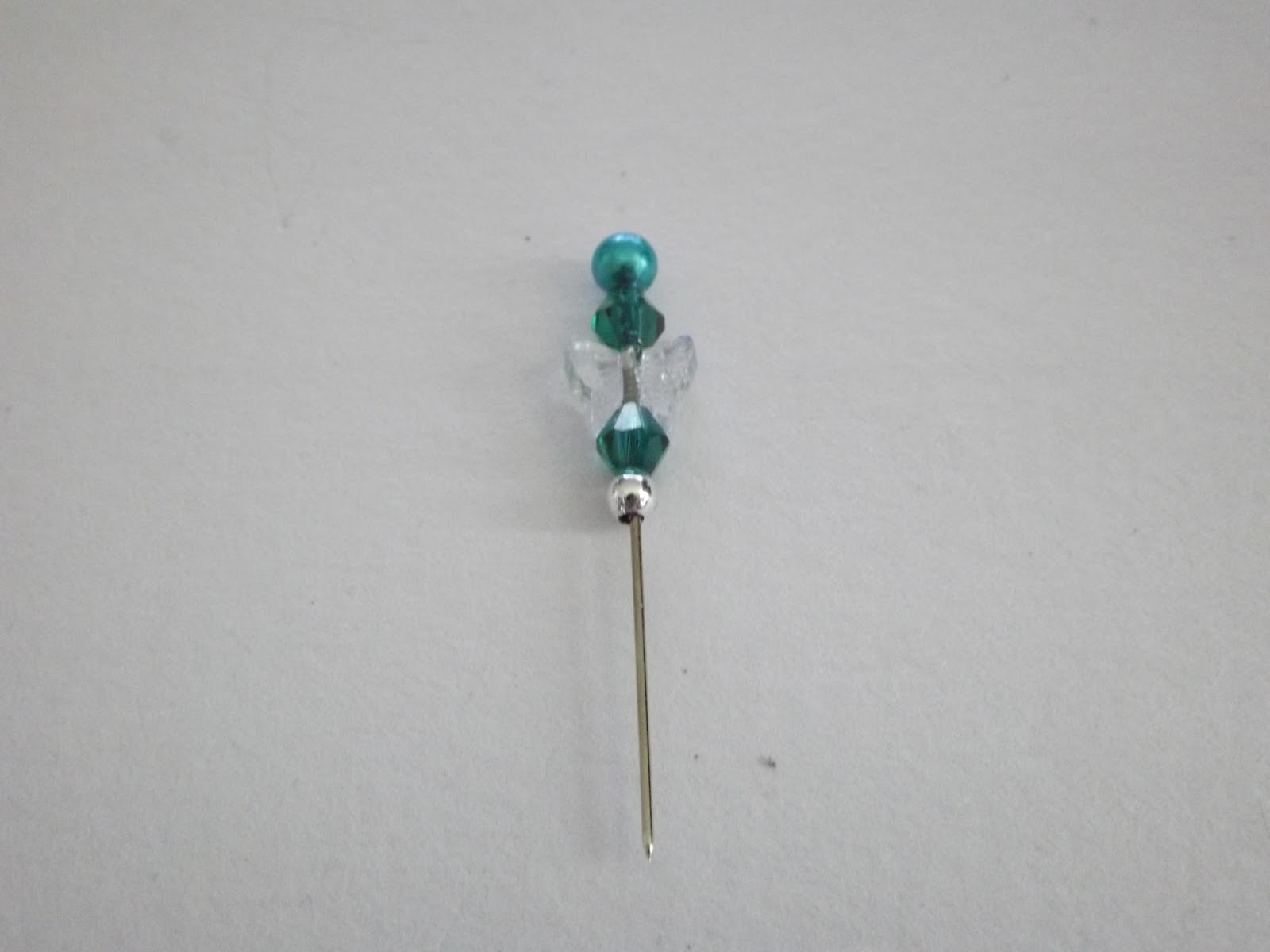 CraftyCrafter Home Made Decorative Pins