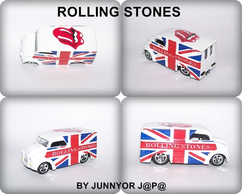 Custom - Banda de Rock e Reggae Rolling+Stones
