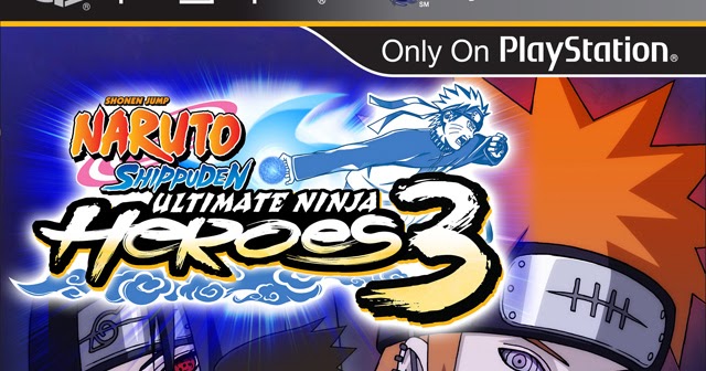 PSP - Naruto Shippuden - Ultimate Ninja Heroes 3 (USA ...