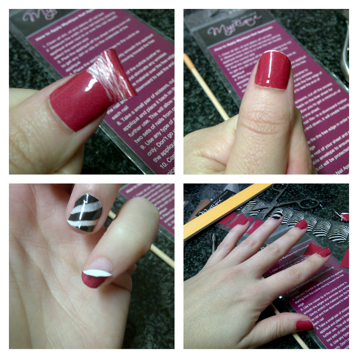 Mystique Nail Appliqués / Gee Whiskers!