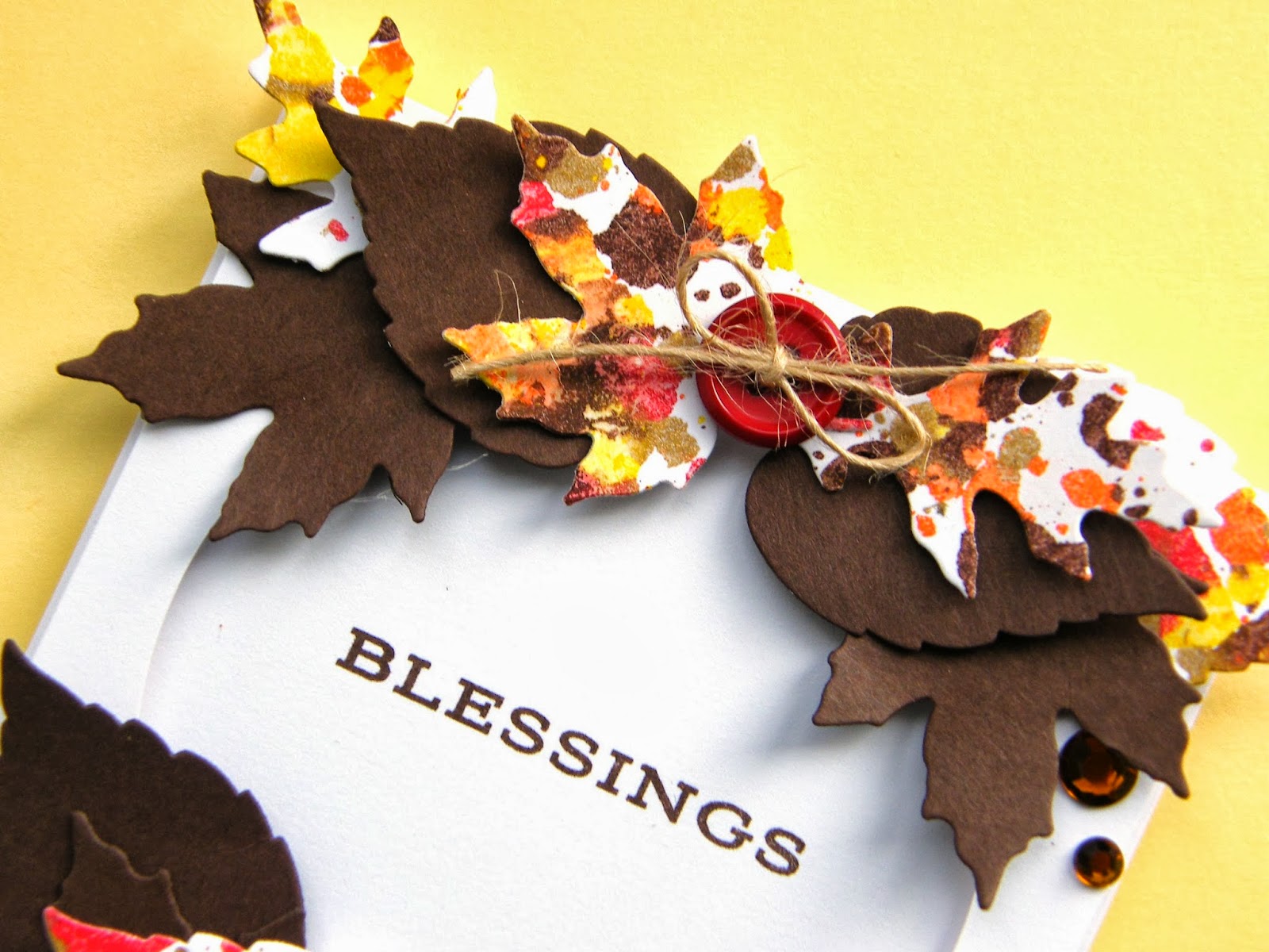 K and R Designs Melted Crayon {Fall Leaves}