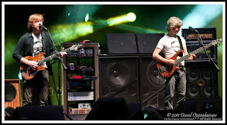 Trey Anastasio & Mike Gordon with Phish