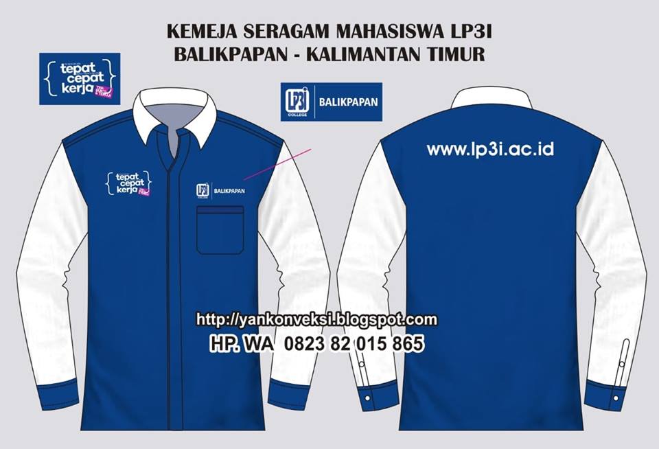 BAJU SERAGAM MAHASISWA