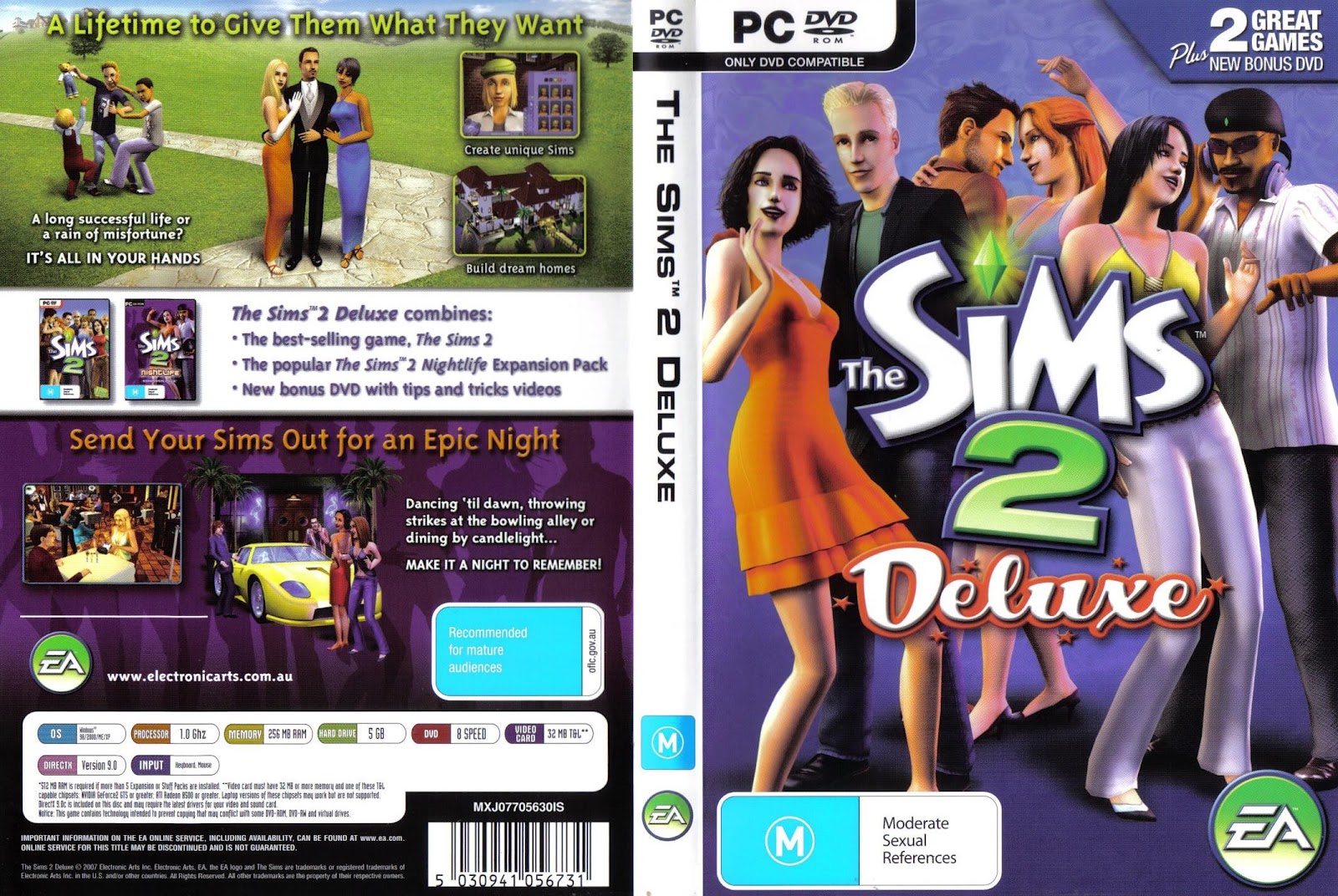Sims 2 Deluxe Double Cheats