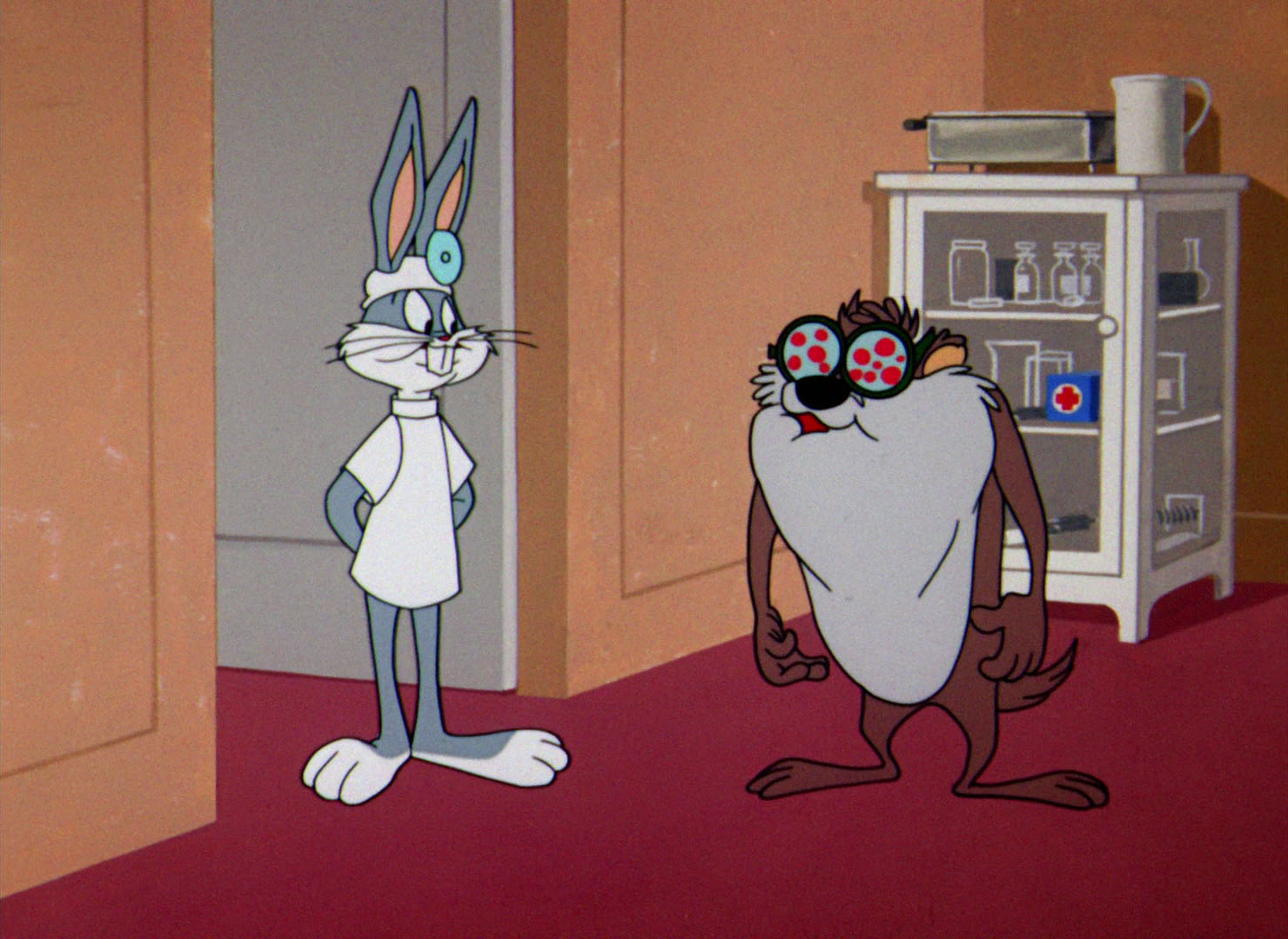 Looney Tunes Pictures "Dr. Devil and Mr. Hare"