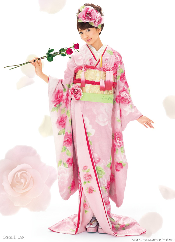 Japanese Traditional Wedding Dress Designs