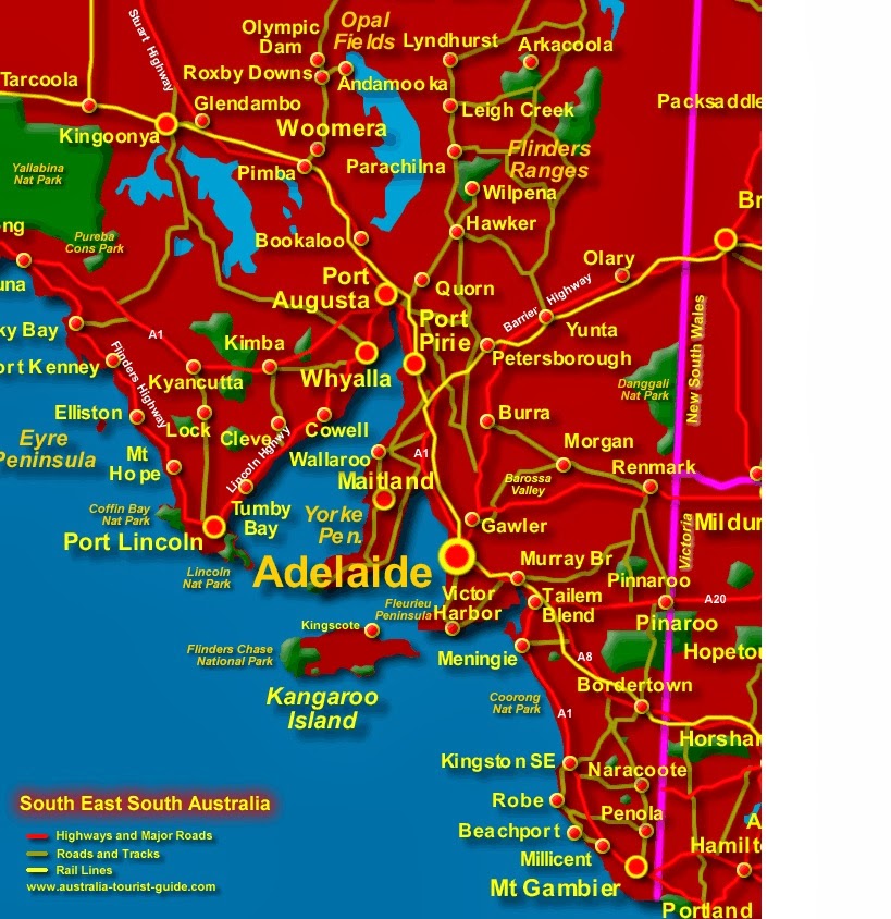 On the Road Flinders Ranges, South Australia