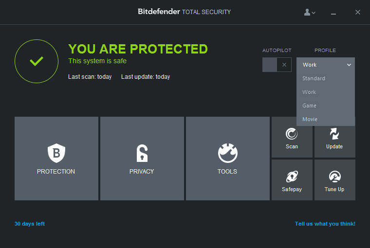 download bitdefender total security