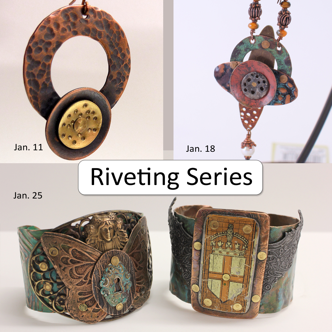 Ben Franklin Crafts and Frame Shop, Monroe, WA Learn How to Rivet