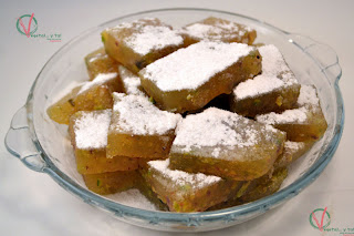 
delicias Turcas (lokum) De Mandarina Y Pistacho
