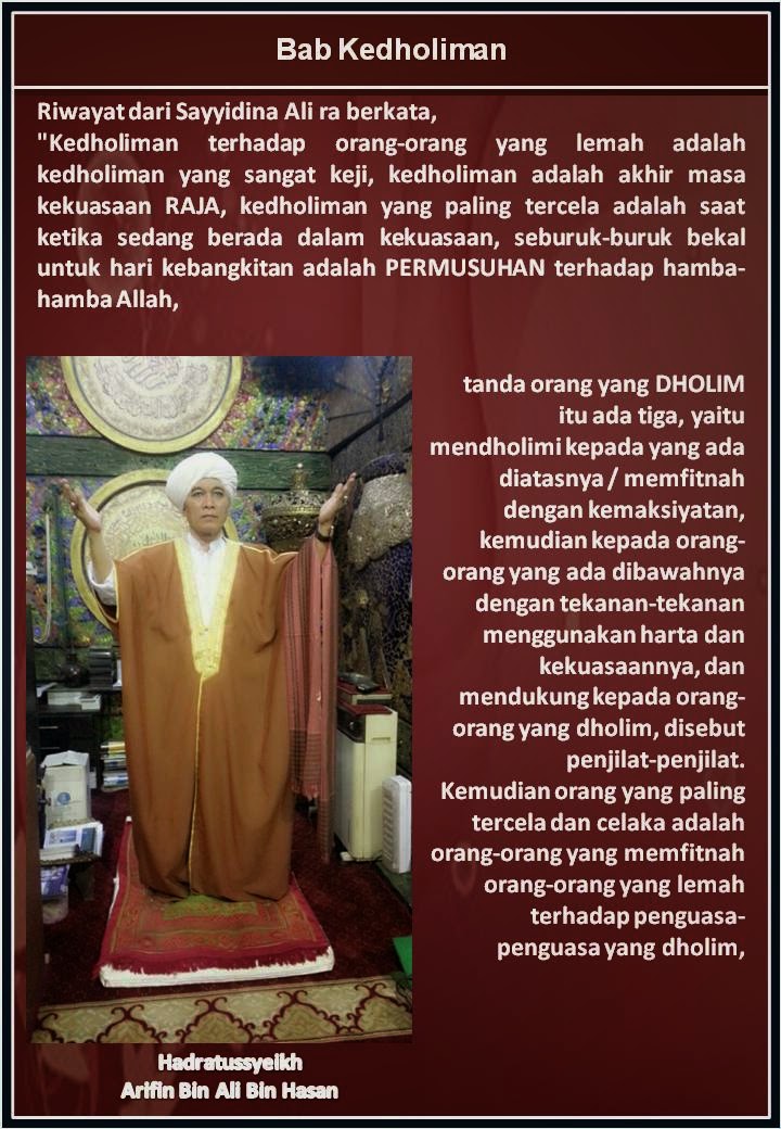 DOA SHOLAWAT DAN AMALAN SUNNAH RASULULLAH S.A.W Bab