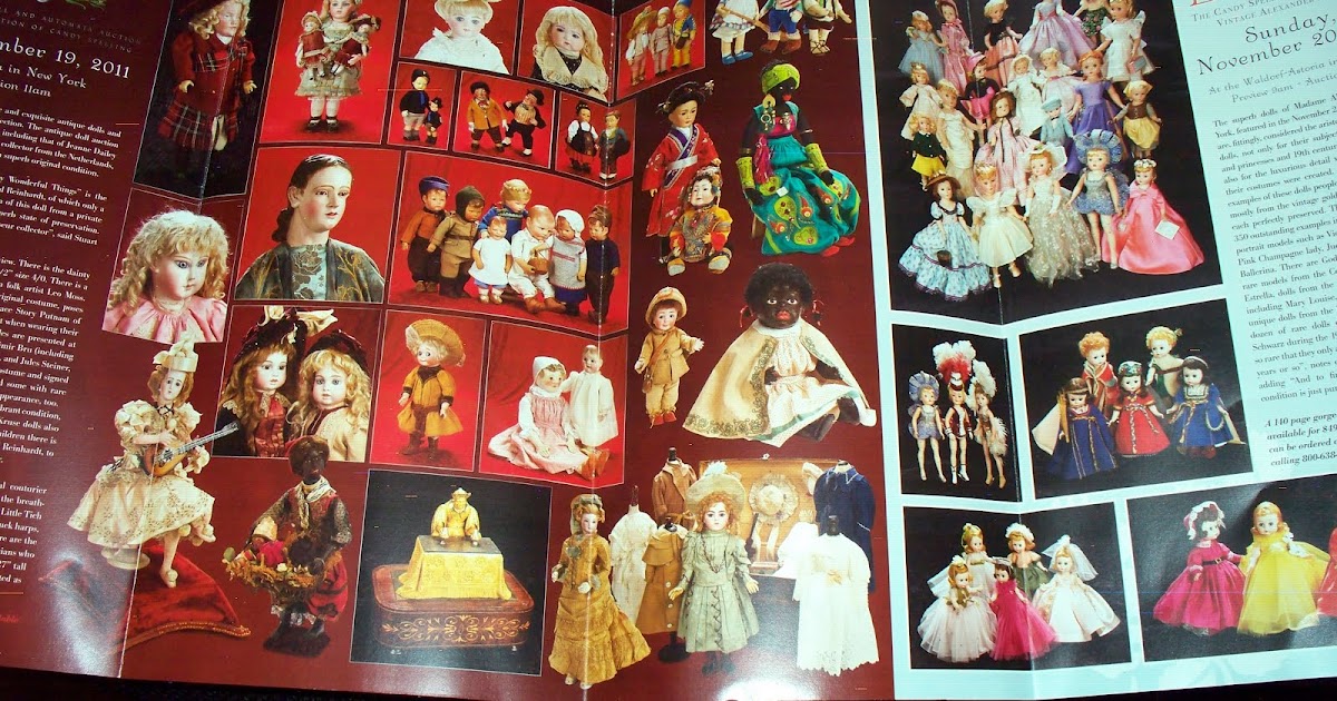 candy dolls collection