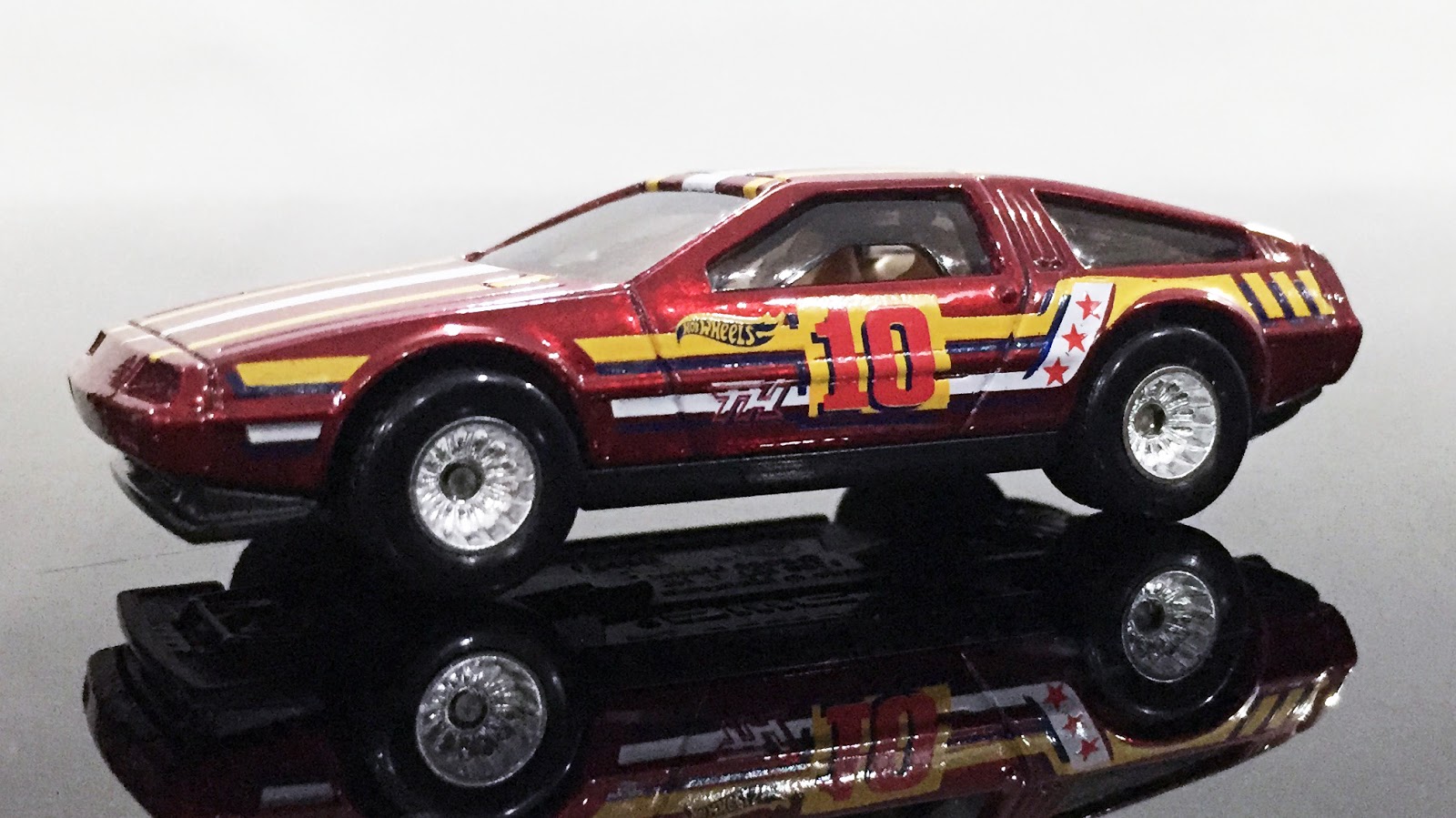 delorean super treasure hunt