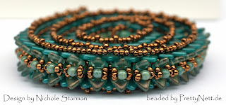 Necklace "Victory" beaded by PrettyNett.de