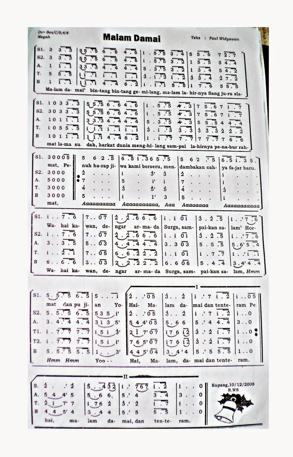 Lagu Natal Kidung Jemaat