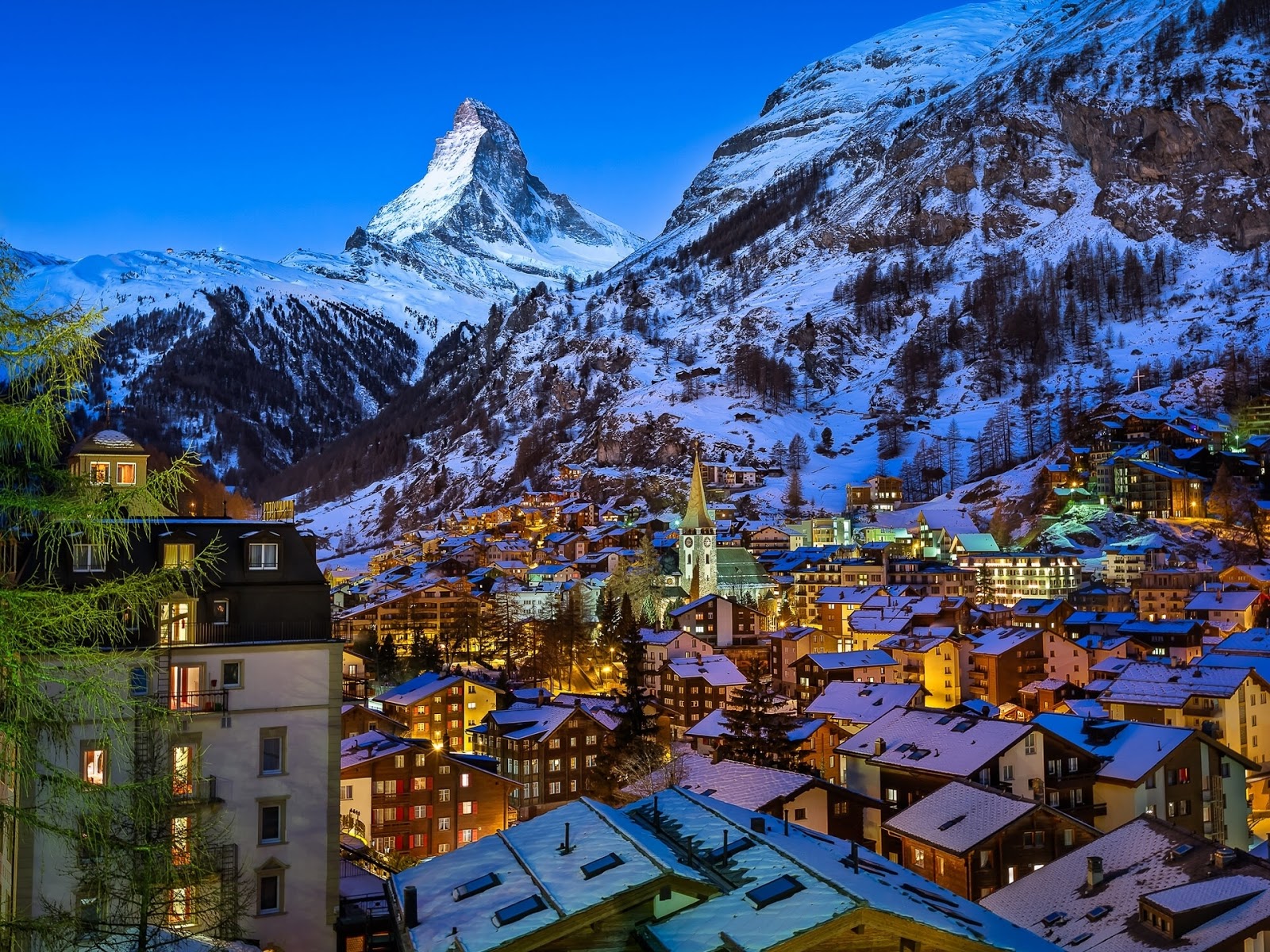 Amazing Places To Travel: Zermatt- Switzerland