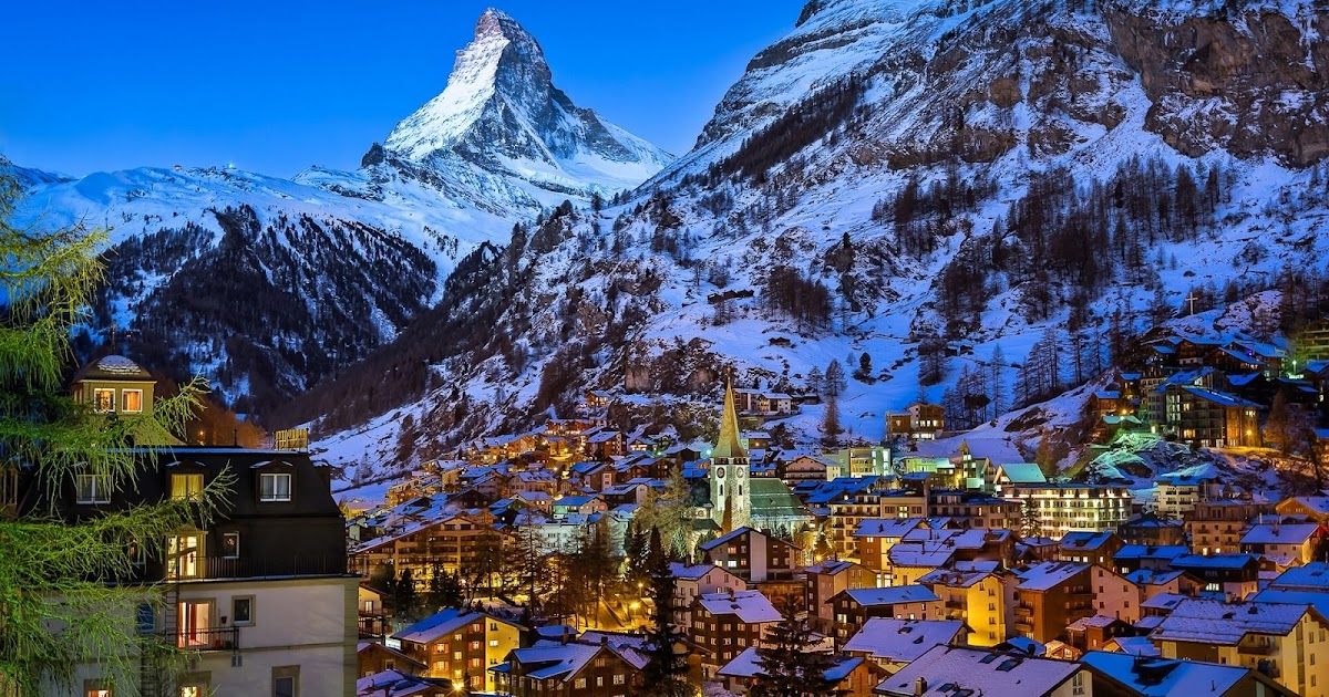 Amazing Places To Travel: Zermatt- Switzerland
