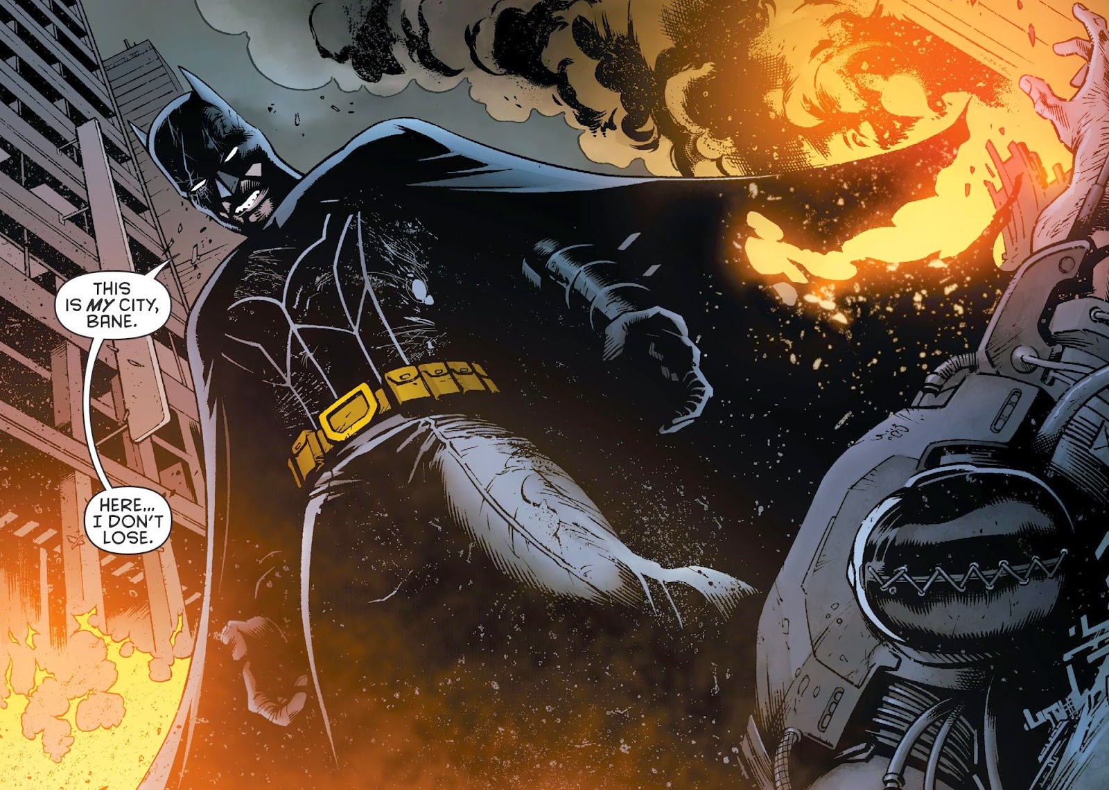 Weird Science DC Comics Batman Eternal 50 Review