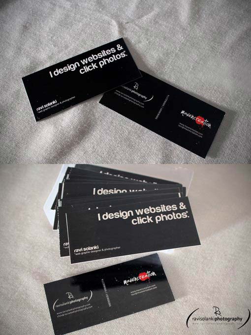 Black Business Card Designs Inspiration