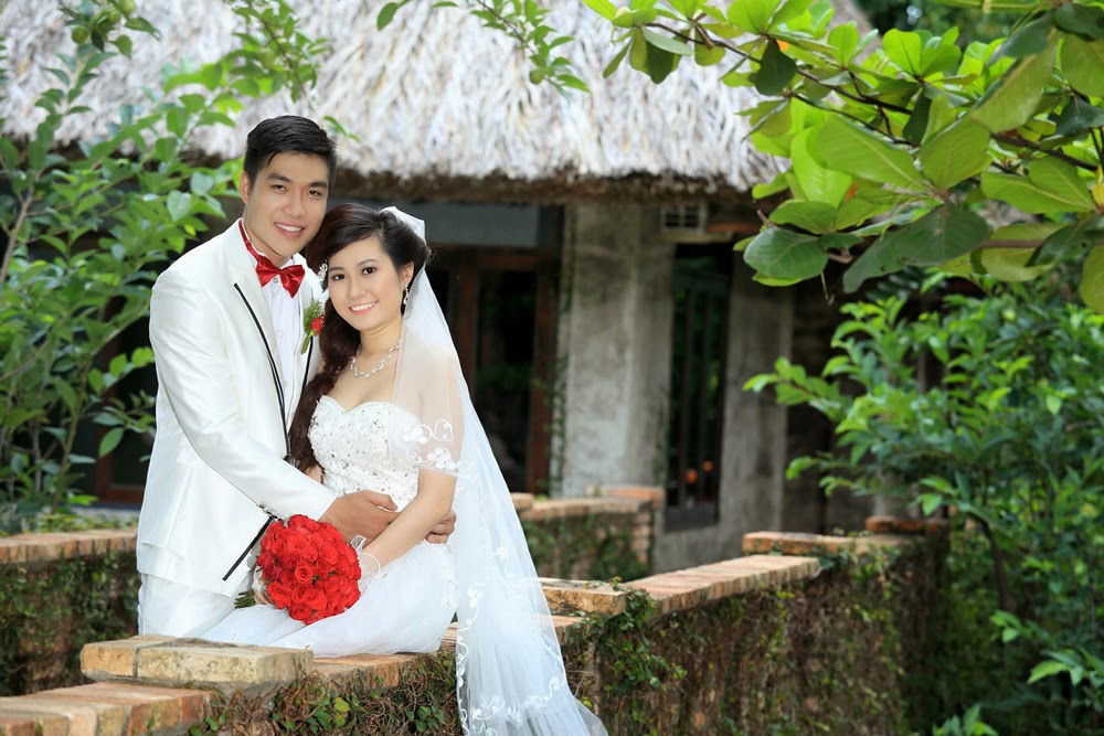 ảnh cưới đẹp được chụp tại Thành Phố Hồ Chí Minh