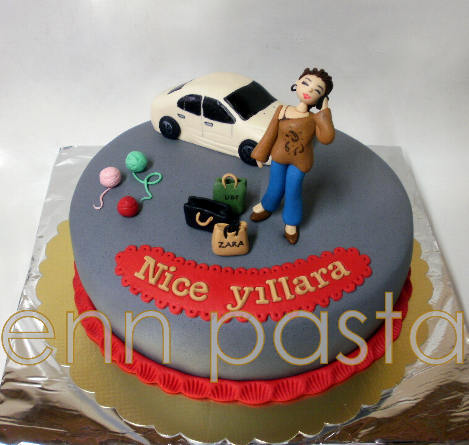 Enn Pasta Alışveriş Pastası