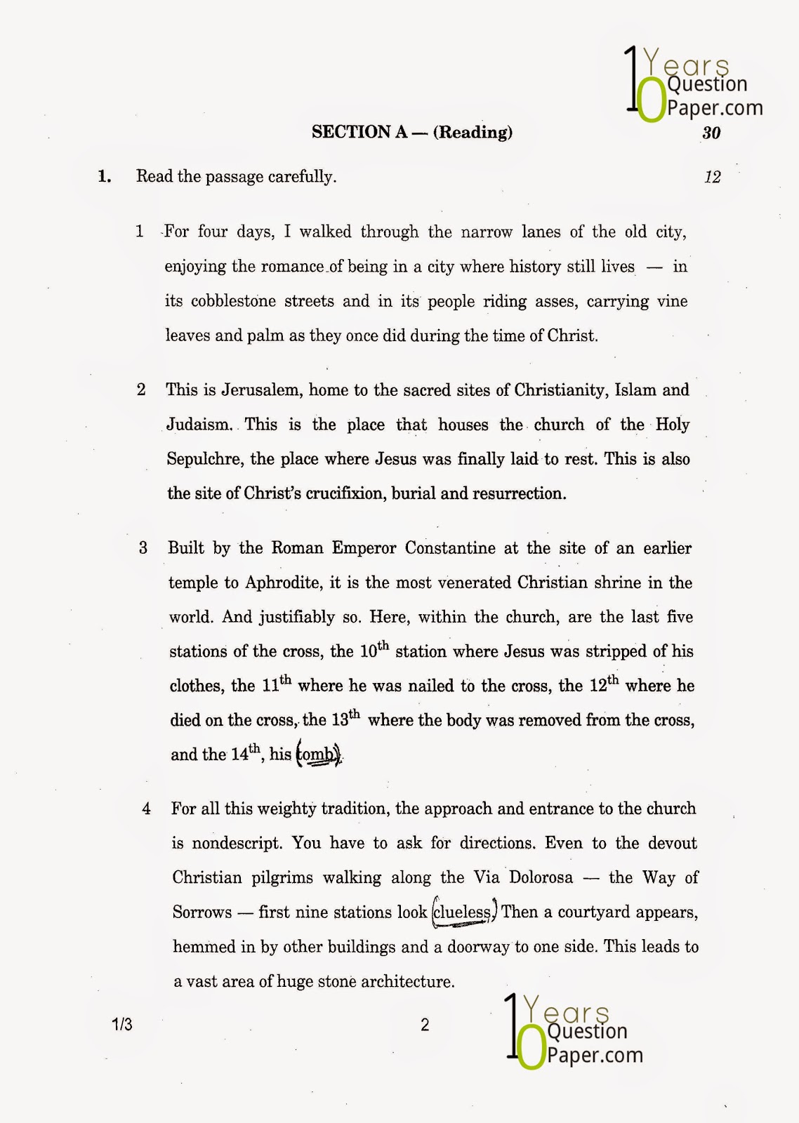 Sample papers for class 12 physics up board