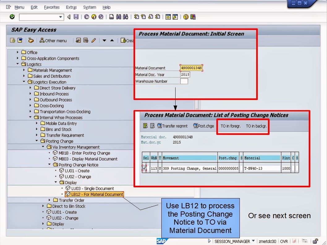 青蛙SAP分享 Froggy's SAP insights WMS Transfers Unrestricted to Block
