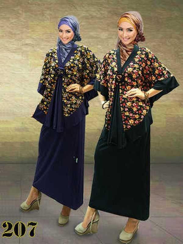 Semoga info Model Trendi Baju Gamis Busana Muslim Terbaru 2014 ini