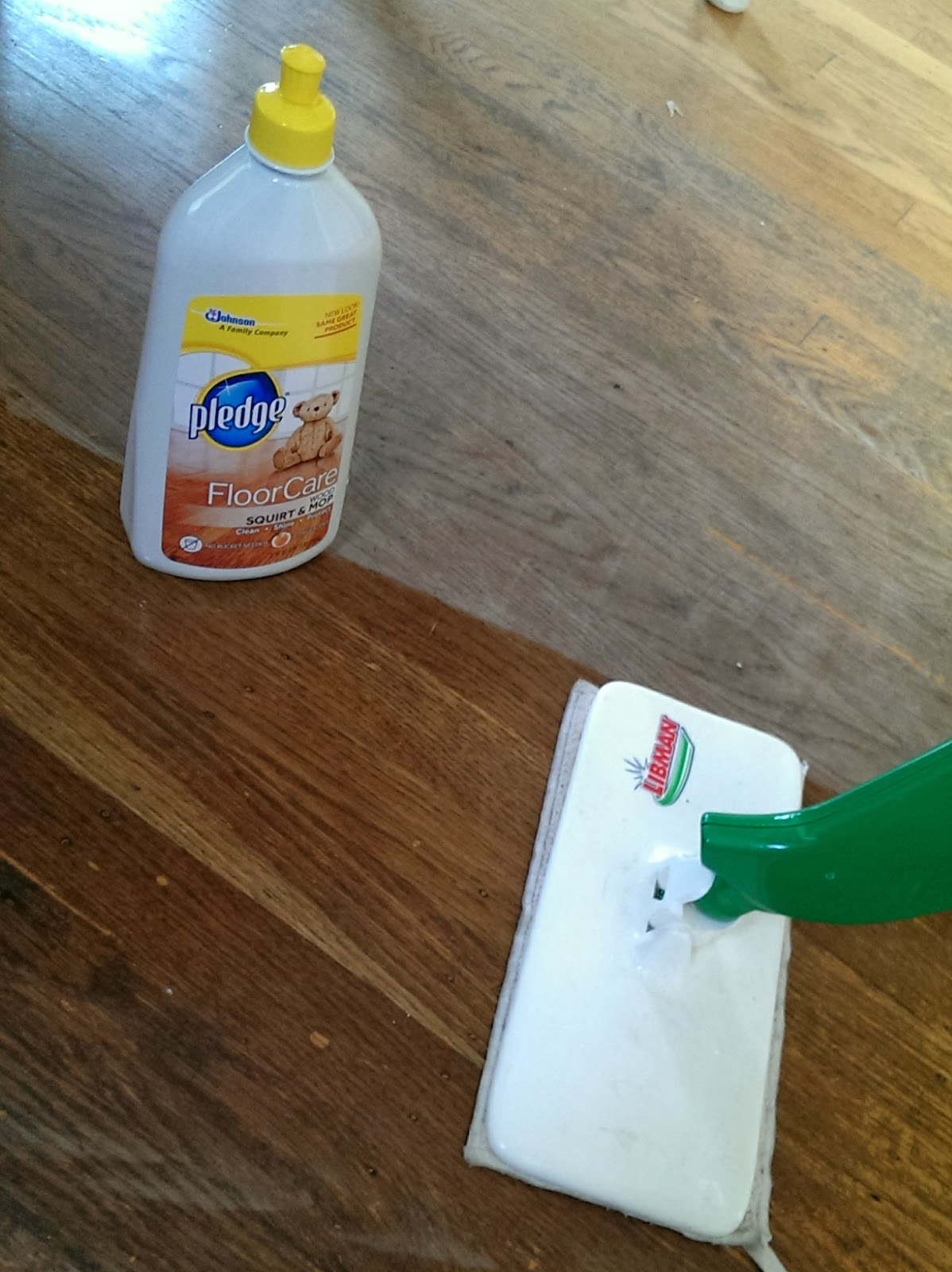 Bonggamom Finds Giveaway Pledge FloorCare for hardwood floors