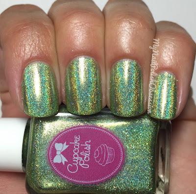 Cupcake Polish Holiday Magic: Jingle Cupcake Polish Holiday Magic: Jingle